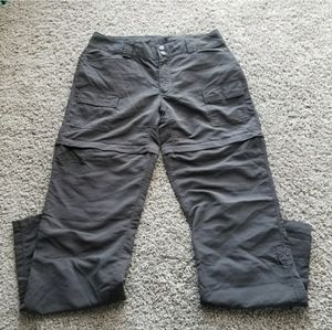 North Face Convertible Hiking Pants